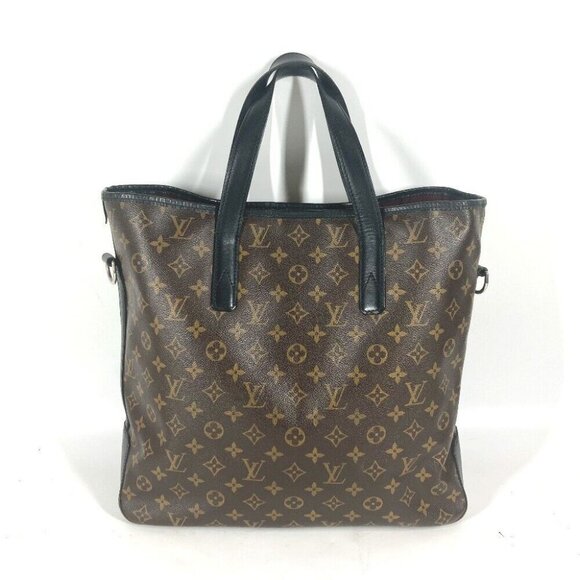 LOUIS VUITTON MonogramMacassar Davis 2WAY Bag Shoulder Bag Tote Bag